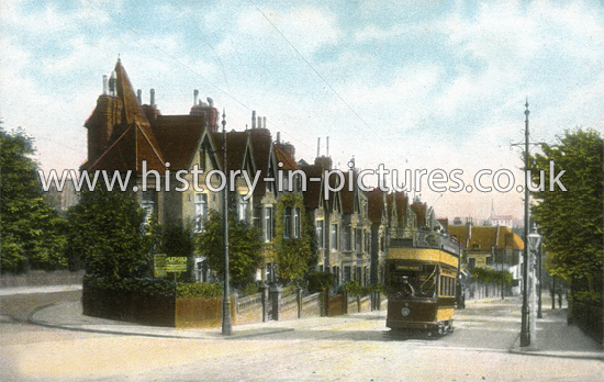 Anerley Hill, Upper Norwood, London. c.1912